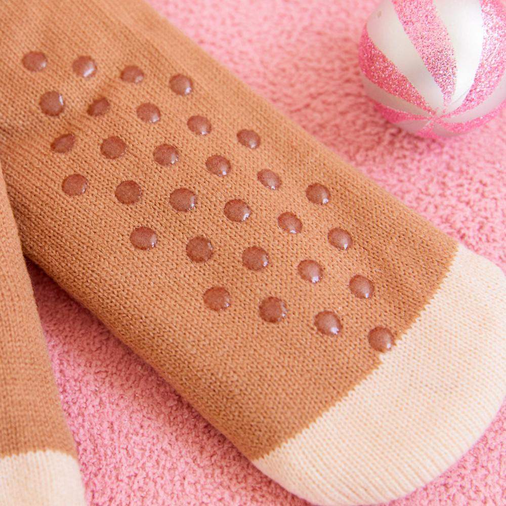 Kakao Friends - Baby Choonsik Merry Choon Christmas Sleep Socks - Kakao Friends - Socks - Harumio