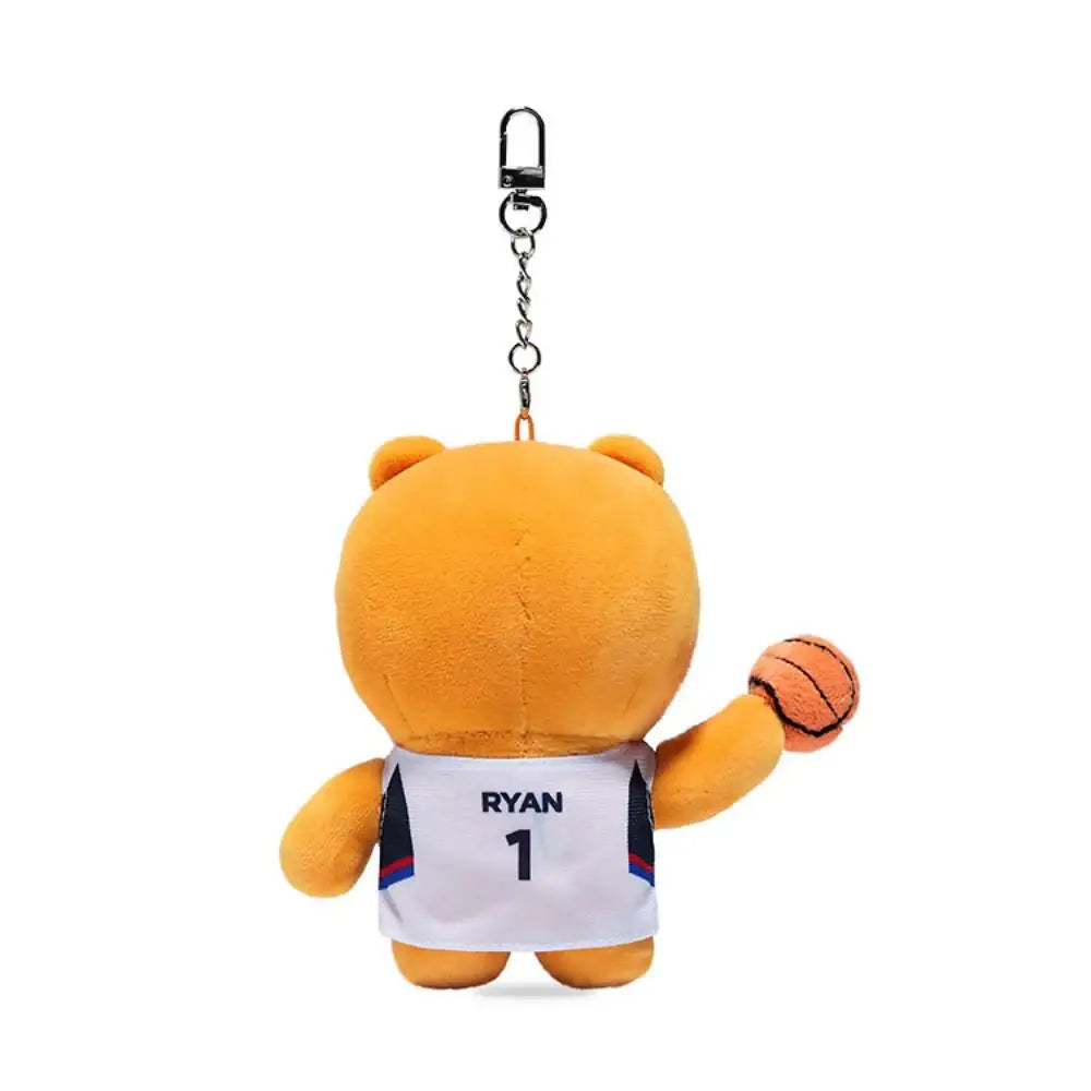 PRO-SPECS x Kakao Friends - Ryan Basketball Doll Keyring - Kakao Friends - Keyring - Harumio