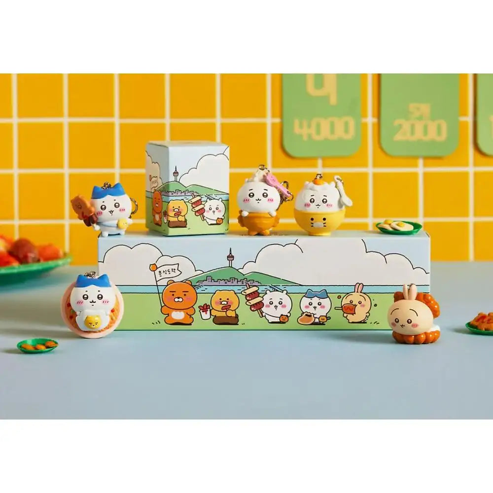 CHIIKAWA x Kakao Friends - Figure Keyring (Full Set) - Kakao Friends - Figure Keyring - Harumio