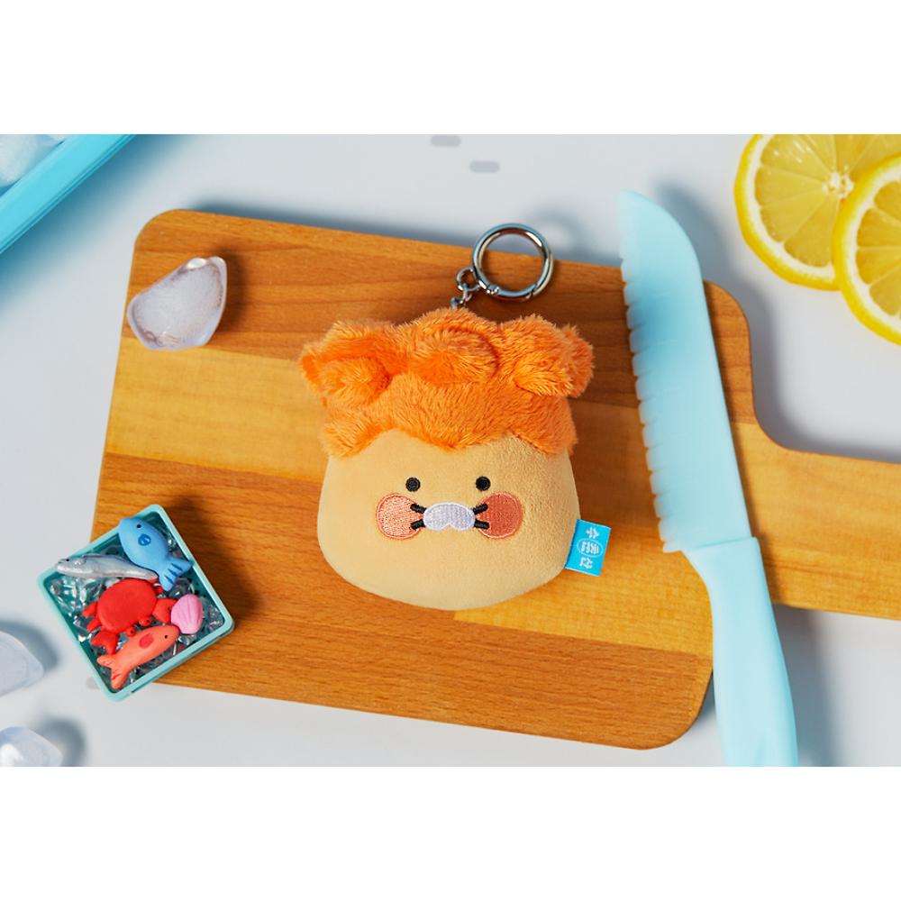 Kakao Friends - Chunsoo-san Sea Crab Doll Keychain (Choonsik)