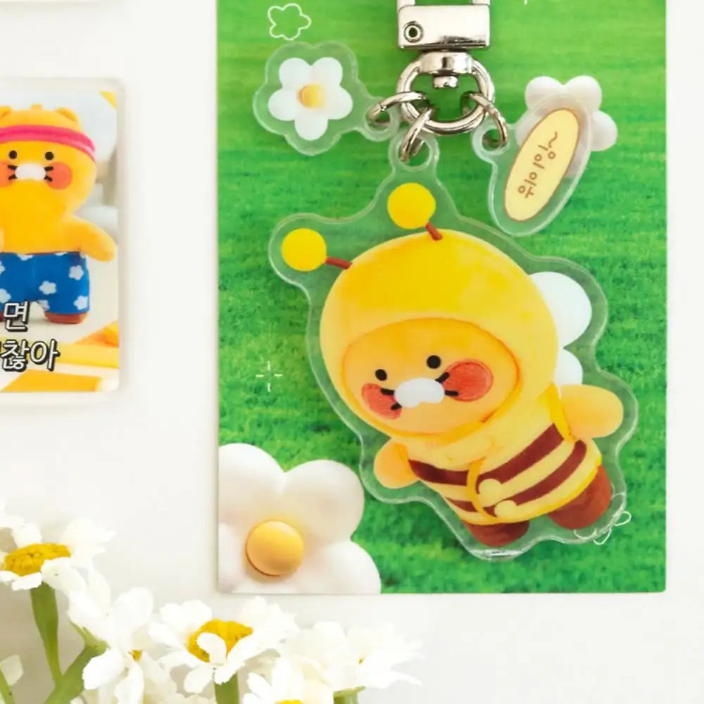 Kakao Friends - Choonsik Photo Shape Acrylic Keychain - Kakao Friends - Keychain - Harumio