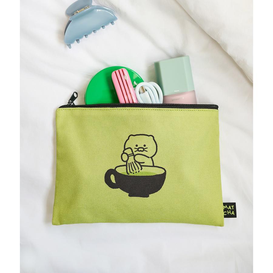 Kakao Friends - Matcha Choon Pouch (Choonsik)