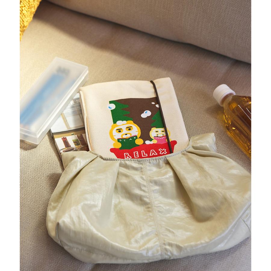 Daye Kim x Kakao Friends - Relax Book Cover (Ryan & Choonsik)