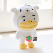 Kakao Friends - Tube & Bokshimi Doll Keyring