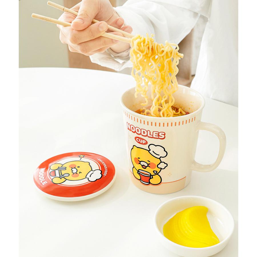 Kakao Friends - Choonsik Small Ceramic Ramen Bowl