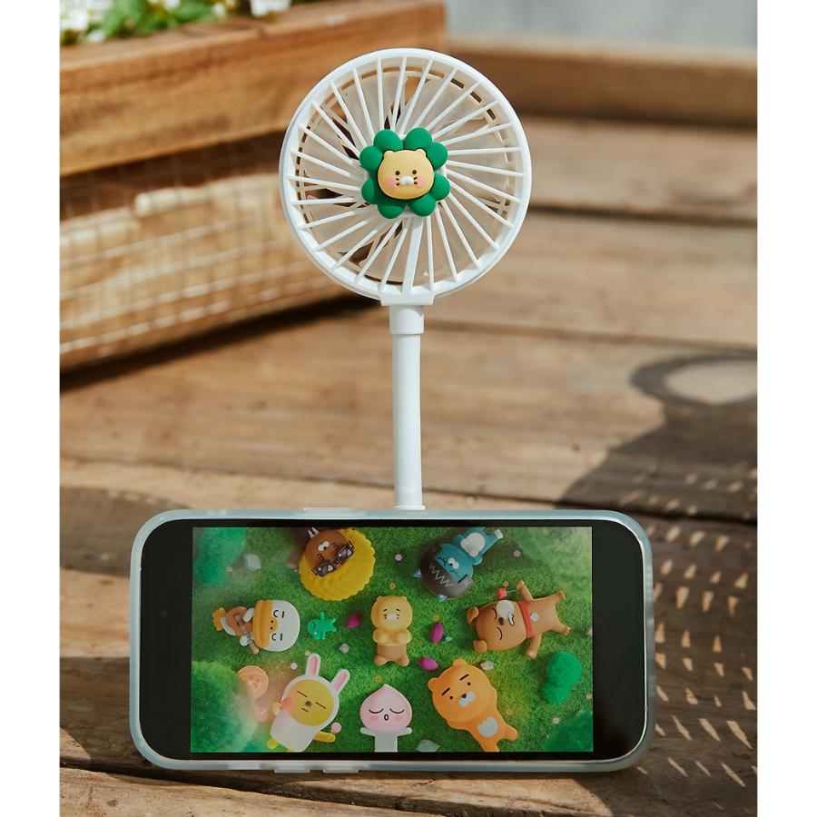 Kakao Friends - Choonsik Good Luck Magnetic Handy Fan