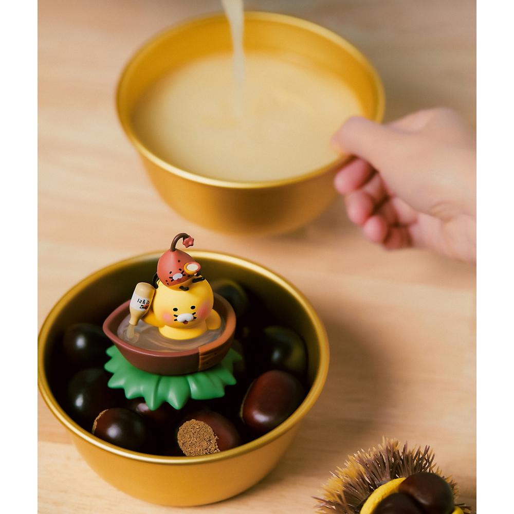 Kakao Friends - K-Food Chestnut Makgeolli Mini Figure (Choonsik)