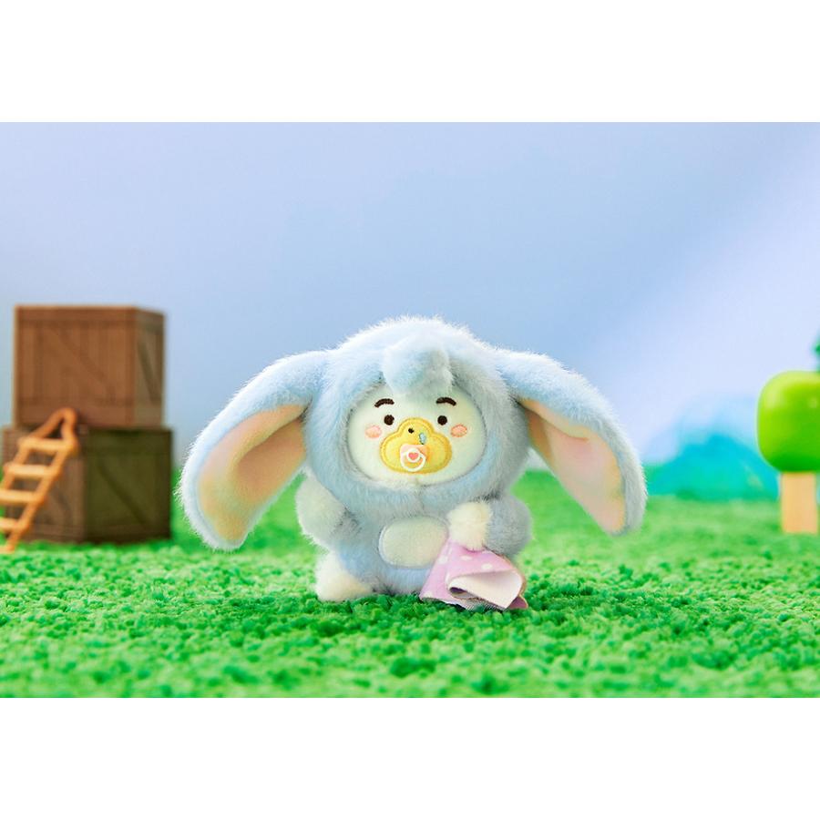 Kakao Friends - FRIENDZOO Elephant Doll Keyring (Little Tube)
