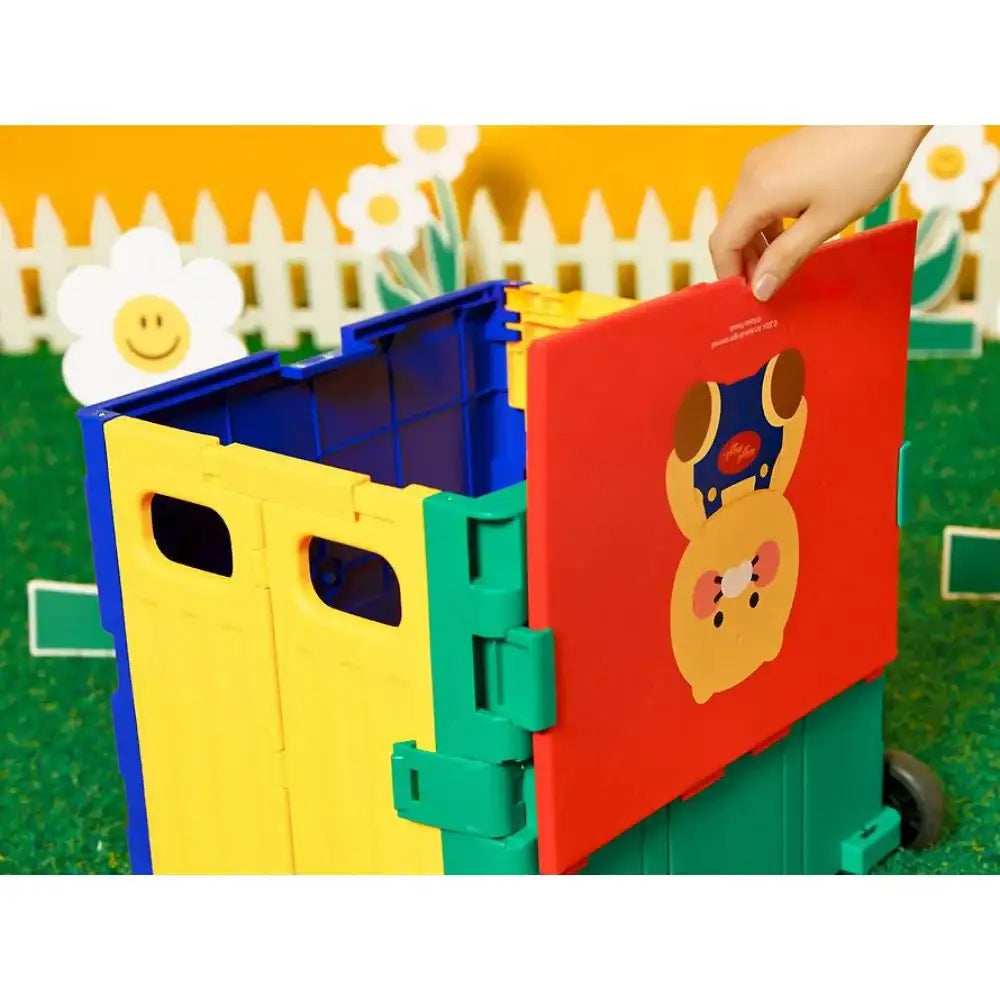 Kakao Friends x Wiggle Wiggle - Choonsik Folding Cart - Kakao Friends - Home & Living, Accessories - Harumio