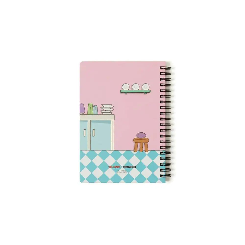 Tom and Jerry x Kakao Friends - Ryan & Choonsik Notebook - Kakao Friends - Notebook - Harumio
