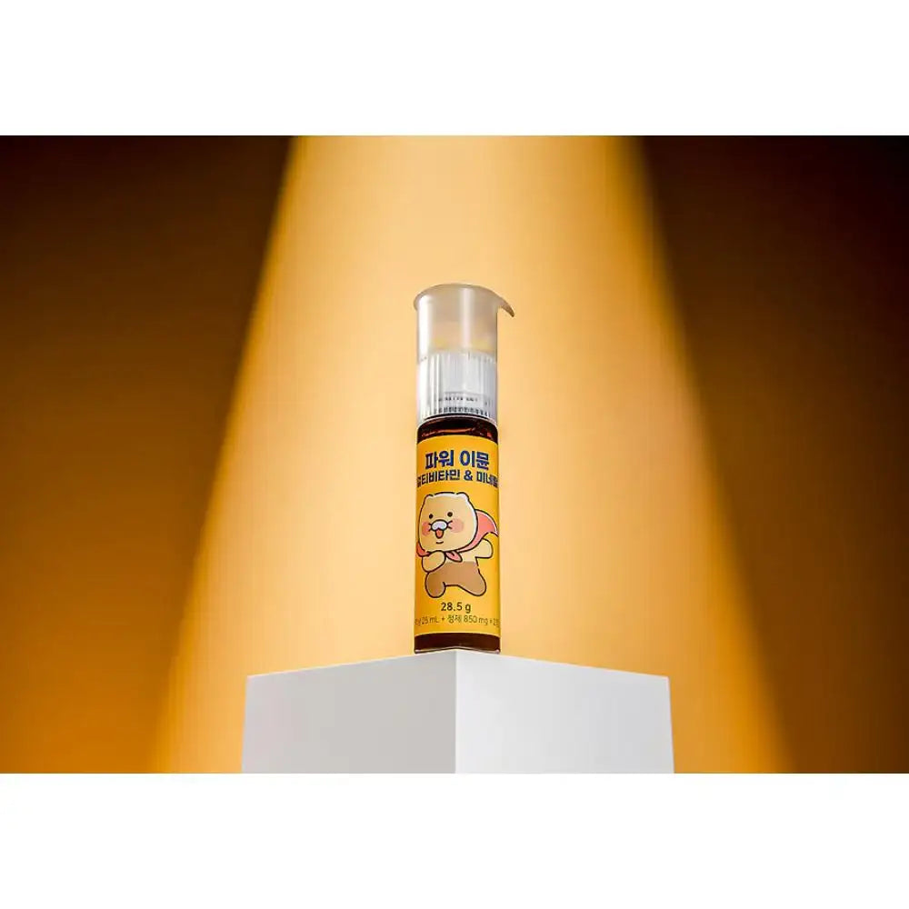 Kakao Friends - Brave Choonsik Power Immune Multi-Vitamins & Minerals - Kakao Friends - Supplements - Harumio