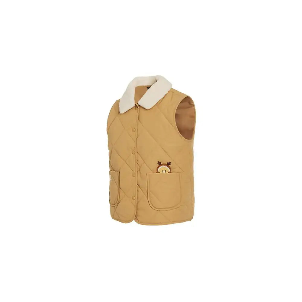 Kakao Friends - Merry Choon Christmas Padded Vest - Kakao Friends - Vest - Harumio
