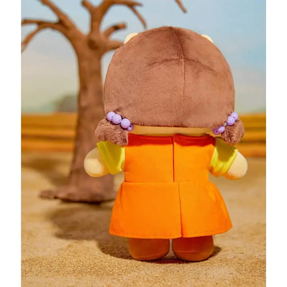 Netflix Squid Game 2 x Kakao Friends - Choonsik Jointed Plush Doll - Kakao Friends - Plush Doll - Harumio