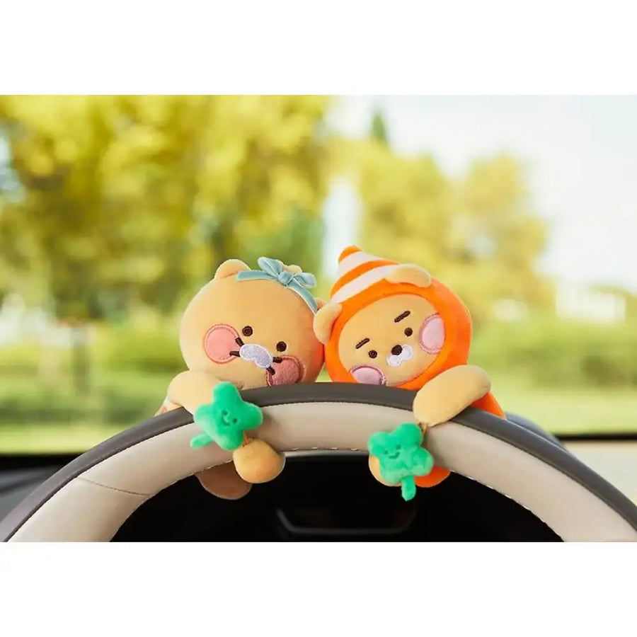 Kakao Friends - Safety Fairy Car Decoration Figure - Kakao Friends - Plush Doll - Harumio
