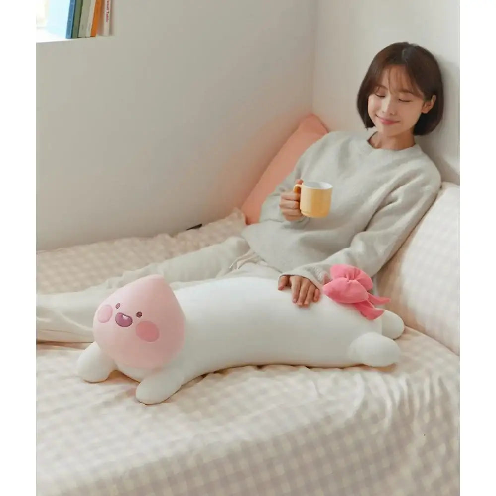 Kakao Friends - Ribbon Curve Body Pillow - Kakao Friends - Body Pillow - Harumio