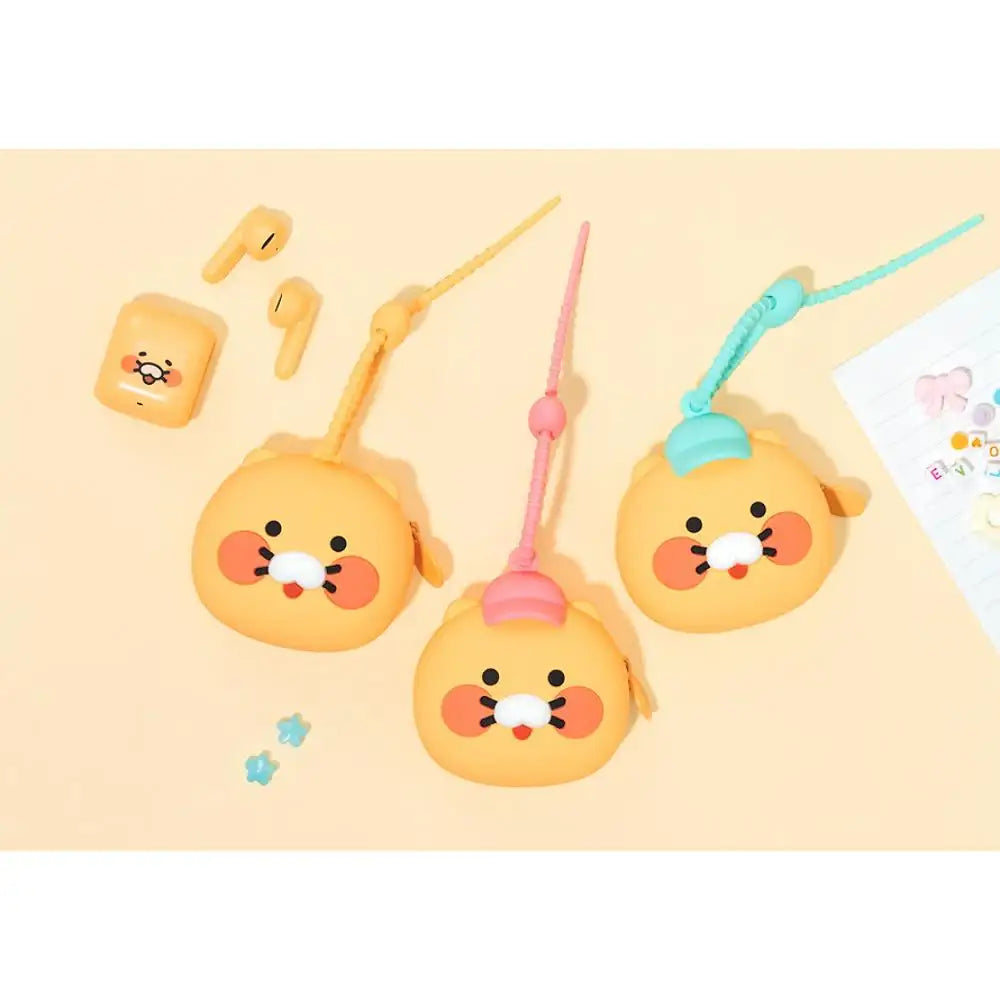 Kakao Friends - Dangle Silicone Multi Pouch - Kakao Friends - multi pouch - Harumio