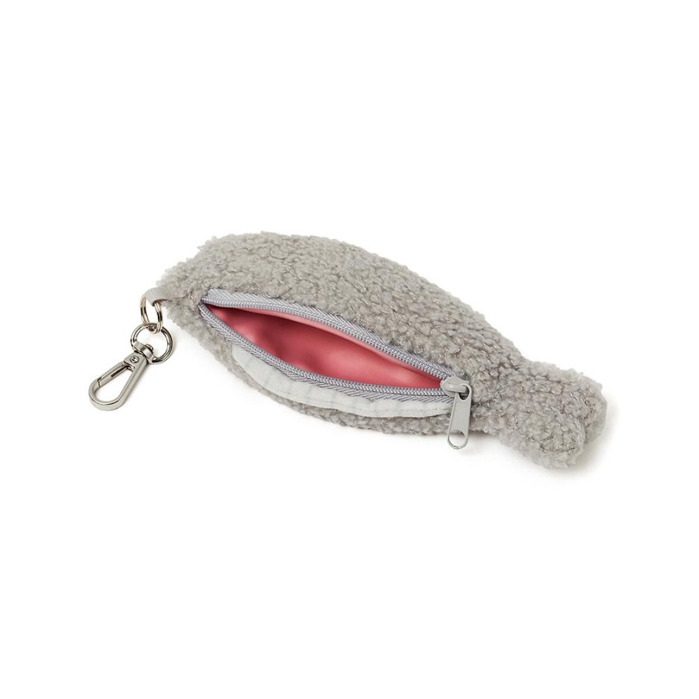 Kakao Friends - Chunsoo-san Silver Hairtail Pouch (Choonsik)