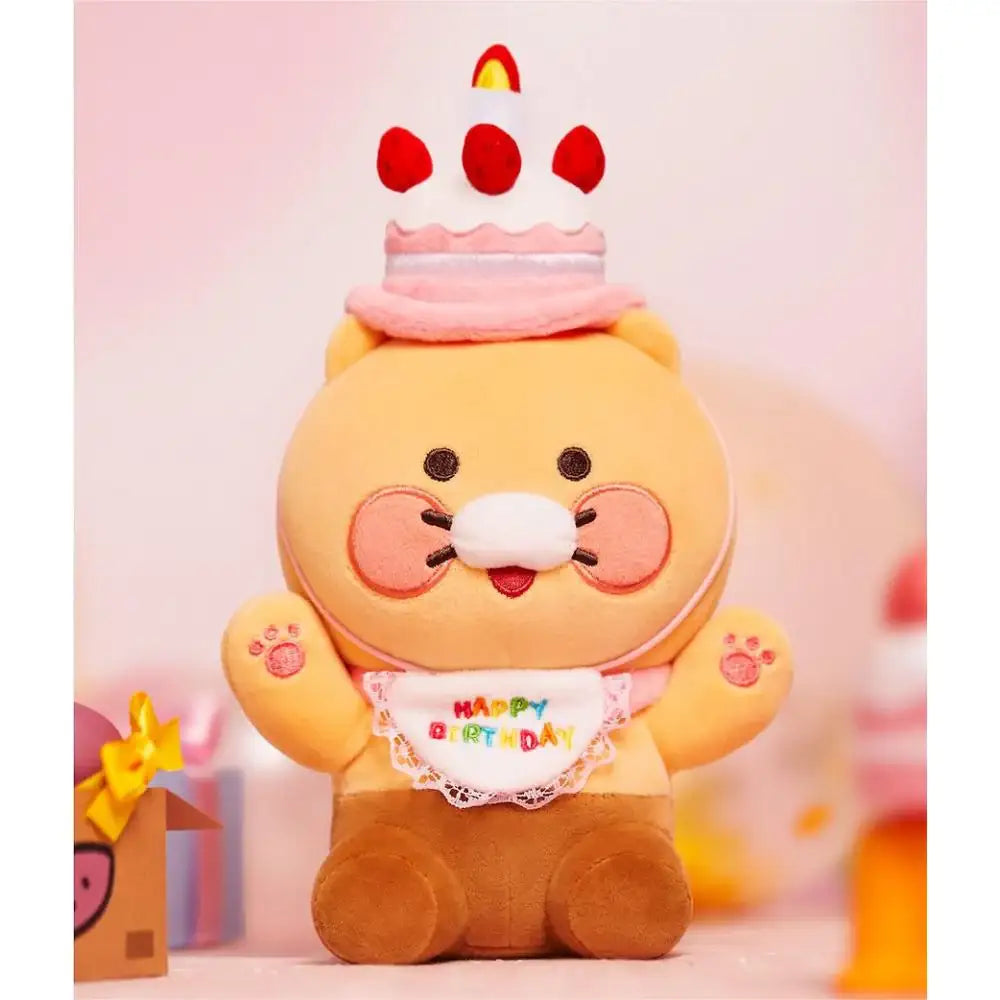 Kakao Friends - Choonsik's Birthday Party Gift Box & Camera Keyring Set - Kakao Friends - happy birthday set - Harumio