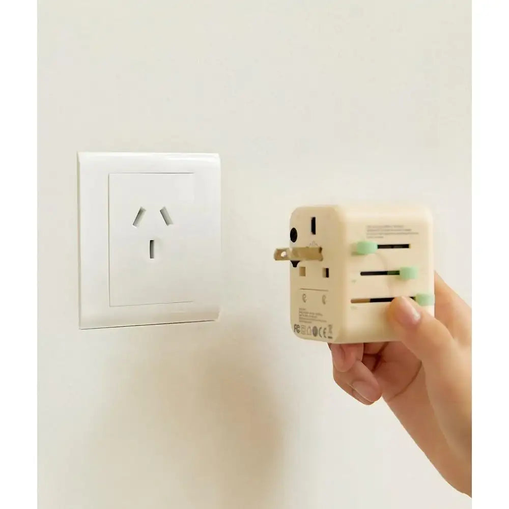 Kakao Friends - Choonsik Travel Multi-Adapter - Kakao Friends - multi adaptor - Harumio