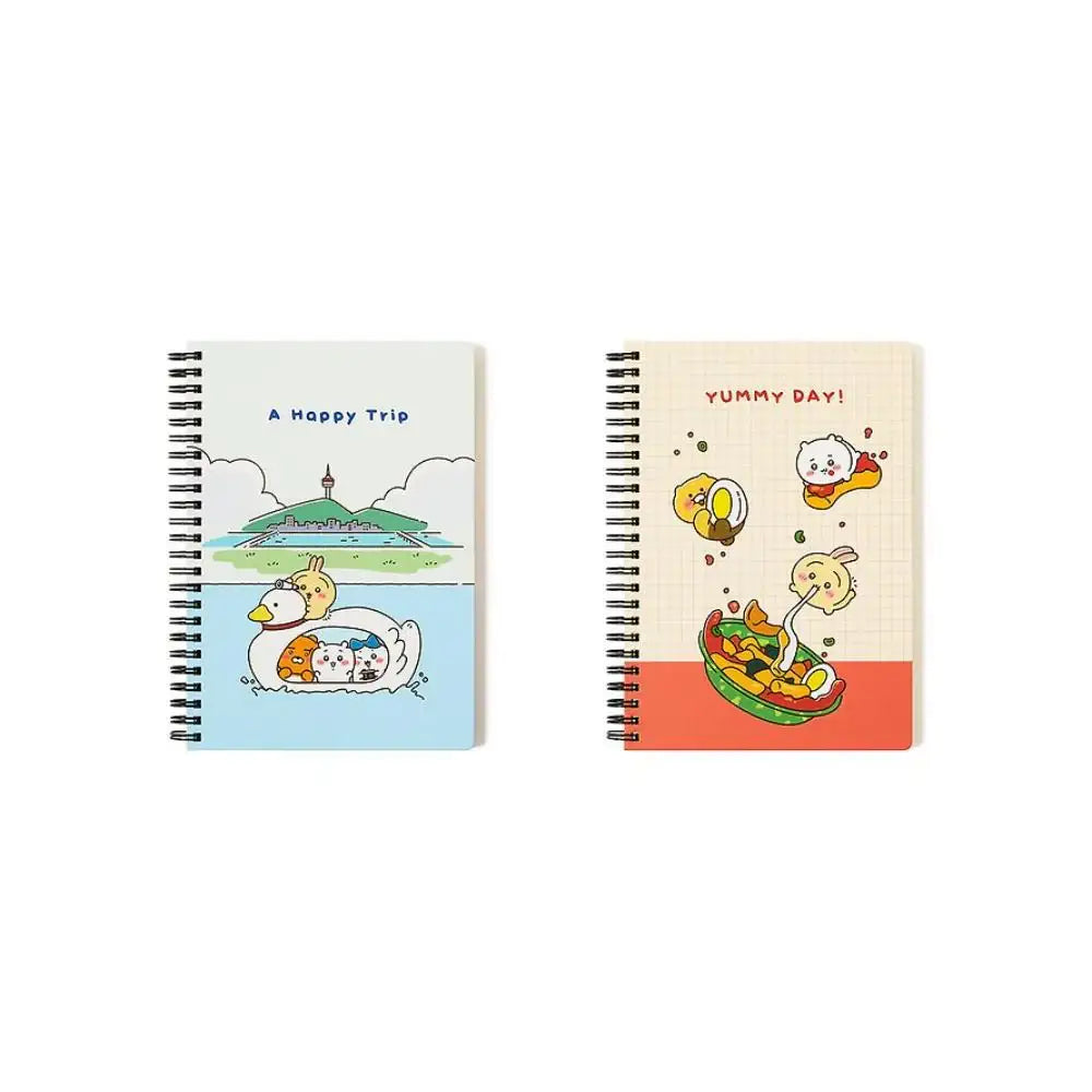 CHIIKAWA x Kakao Friends - Spring Notebook - Kakao Friends - Notebook - Harumio