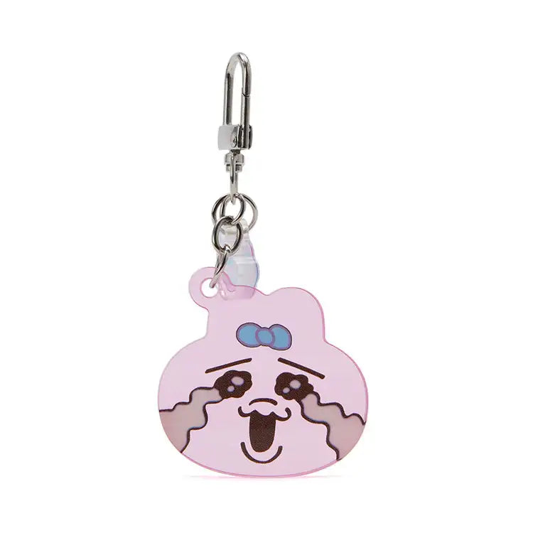 Kakao Friends - Punkyu Rabbit Planet Keyring - Kakao Friends - Keyring - Harumio