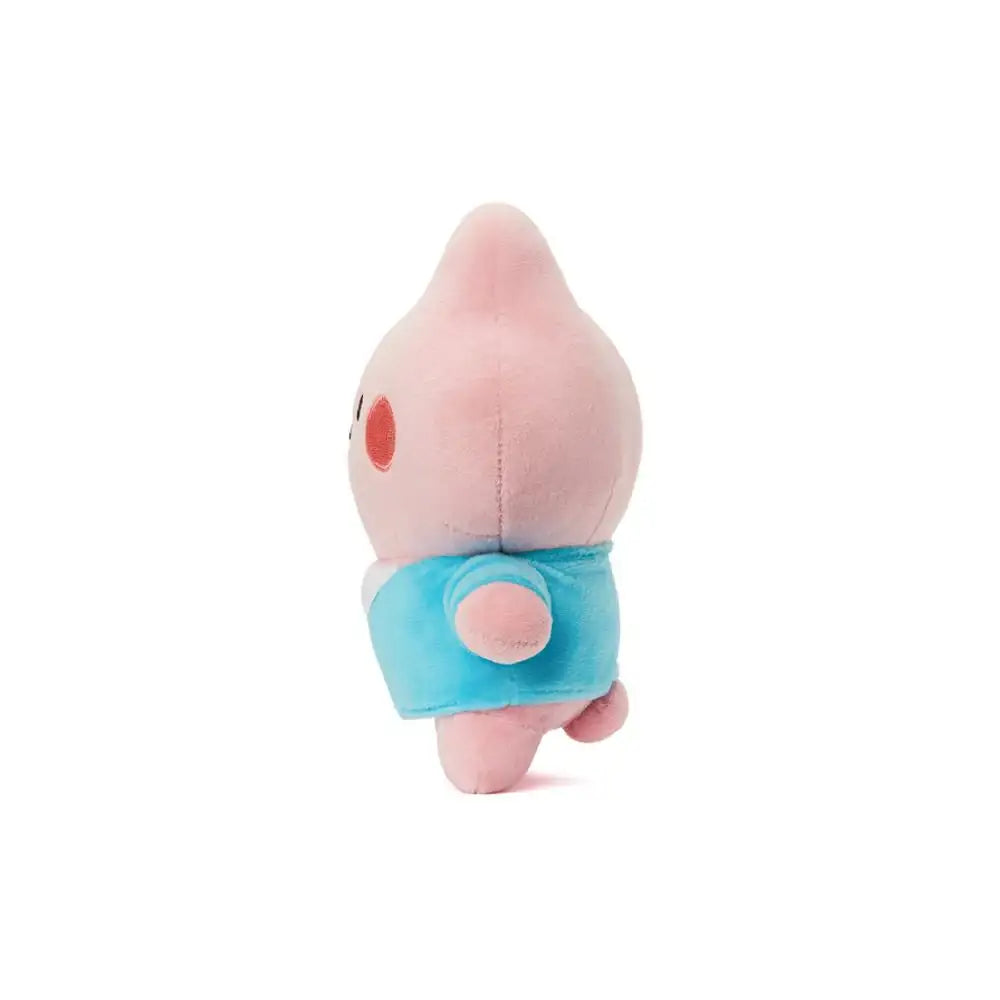 Kakao Friends - Ddoangzzi Pingto Blue Clothes Plush Doll