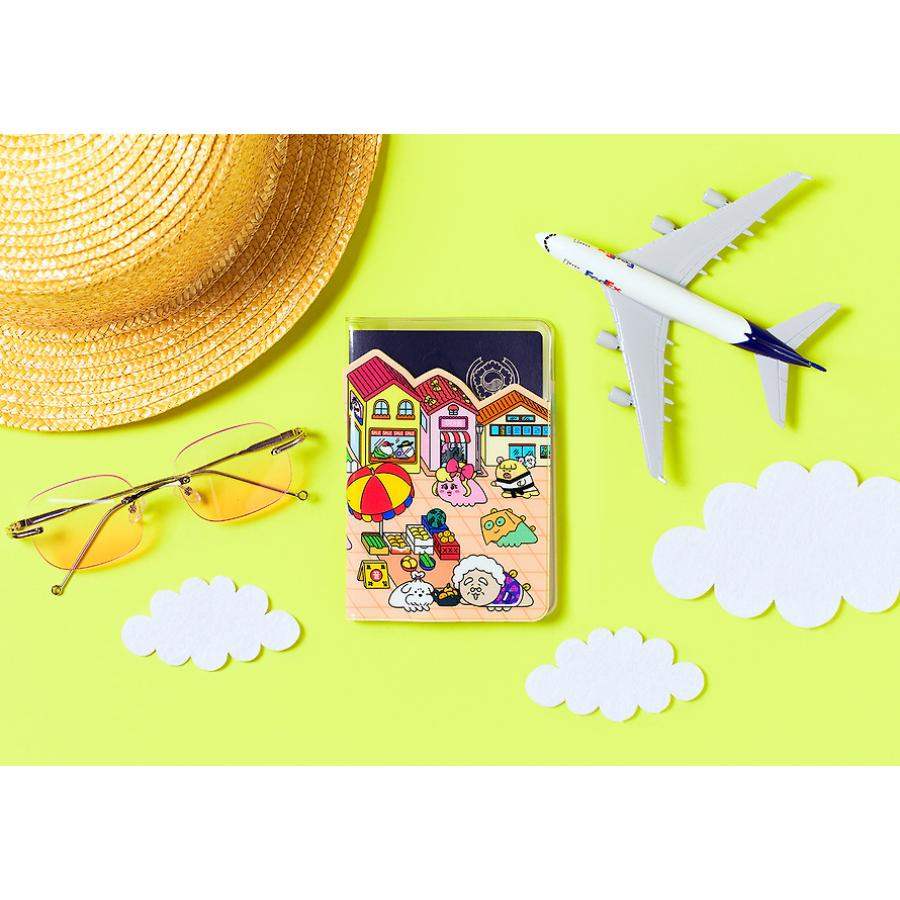 Kakao Friends - Chordy Passport Case - Kakao Friends - Passport Case - Harumio