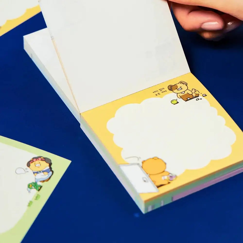 Kakao Friends - Choonsik Bus Rice Cake Memo - Kakao Friends - Memo Pad - Harumio
