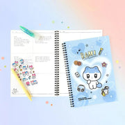Kakao Friends - GOLGOLZ 6-Part Spring Notebook (Bami) - Kakao Friends - Notebook - Harumio
