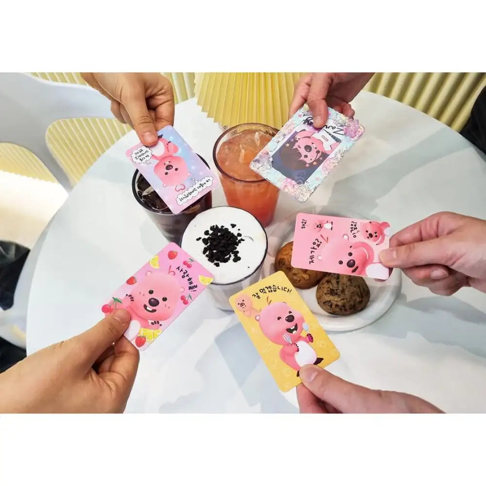Kakao Friends x Zanmang Loopy - PVC Pouch & Note Set - Kakao Friends - Note set - Harumio