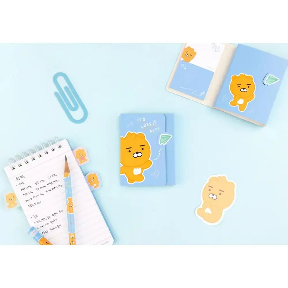 Kakao Friends - 4-Stage Sticky Note