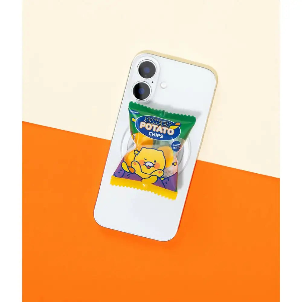 Kakao Friends - Choonsik Snack McGrip MacSafe Smart Talk - Kakao Friends - Smart Talk - Harumio