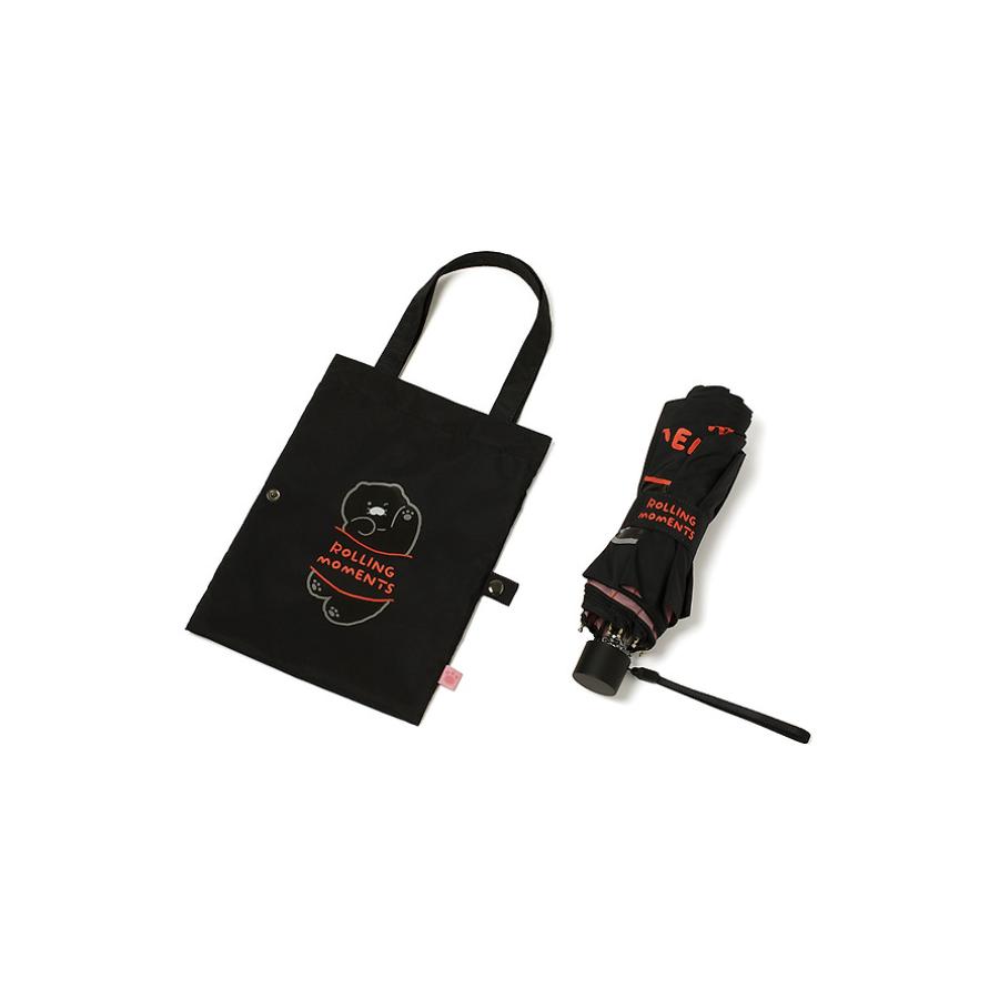 Kakao Friends - Black Choon Mini Pouch Parasol (Choonsik)