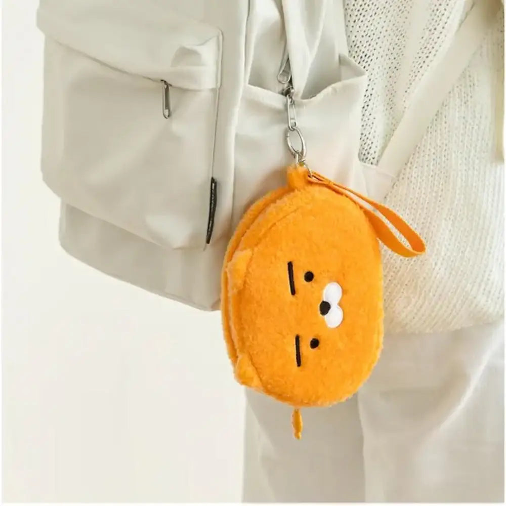 Kakao Friends - Bouclé Chubby Pouch - Kakao Friends - Pouch - Harumio