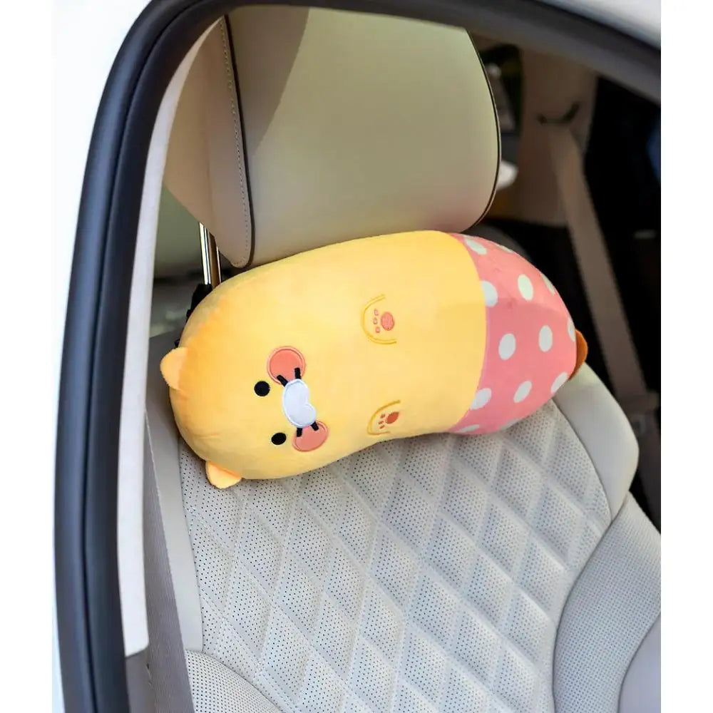 Kakao Friends - Baladang Car Neck Cushion - Kakao Friends - Neck Cushion - Harumio