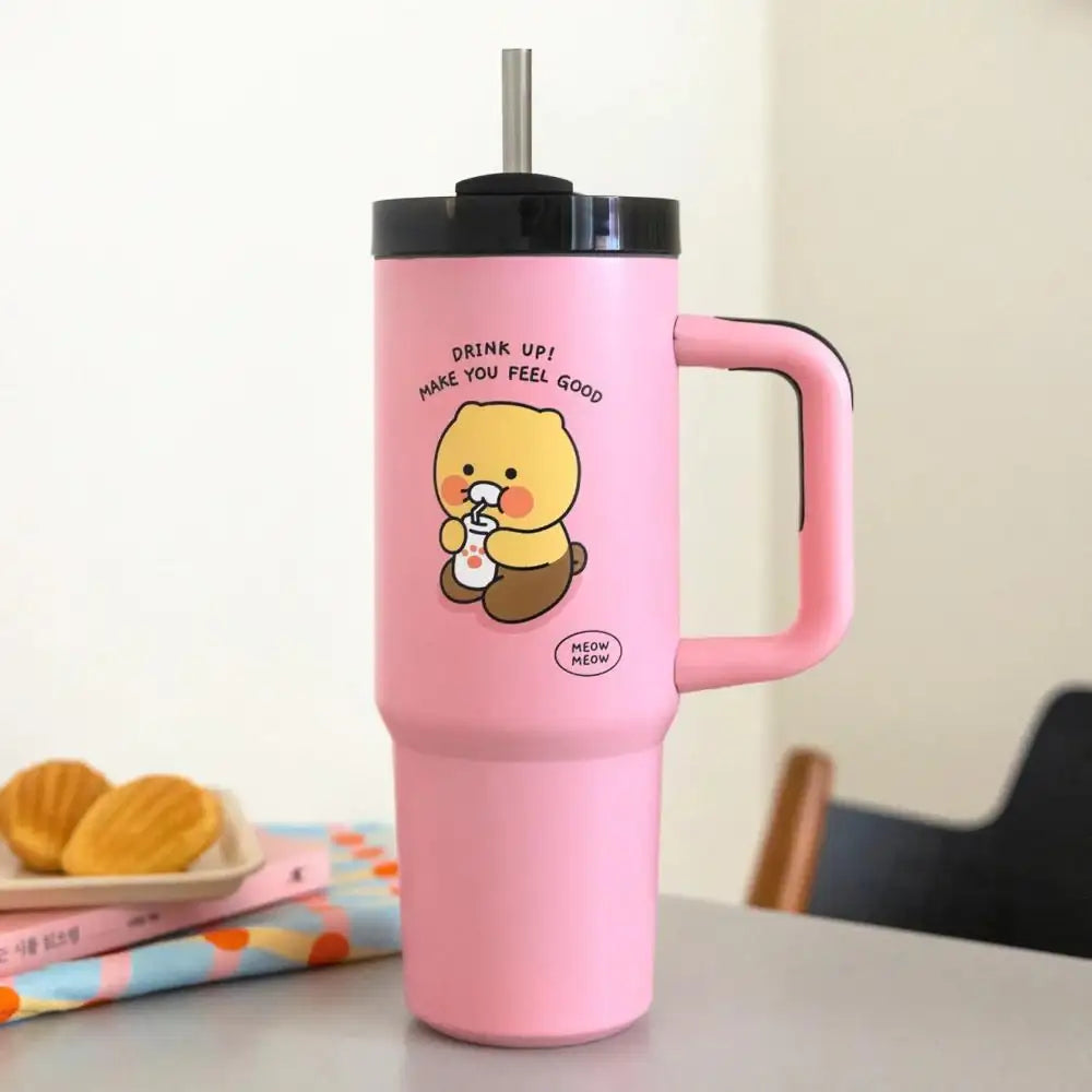 Kakao Friends - Choonsik Daily Grip Tumbler - Kakao Friends - tumbler - Harumio
