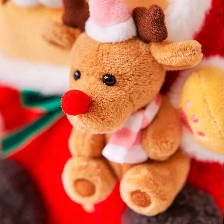 Kakao Friends - Baby Choonsik Merry Choon Christmas Plush Doll - Kakao Friends - Plush Doll - Harumio