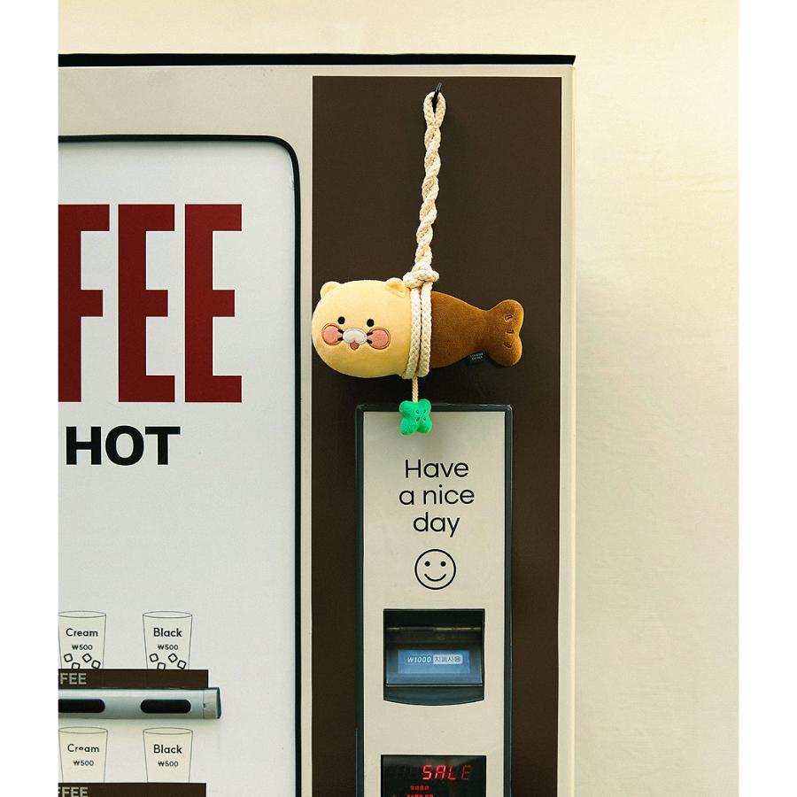 Kakao Friends - Choonmyeongtae Pollack Hanging Plush Doll (Choonsik)