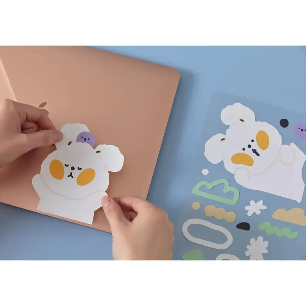 Kakao Friends - AnkokoAnko Nature Forest Deco Sticker - Kakao Friends - Home & Living, Accessories - Harumio
