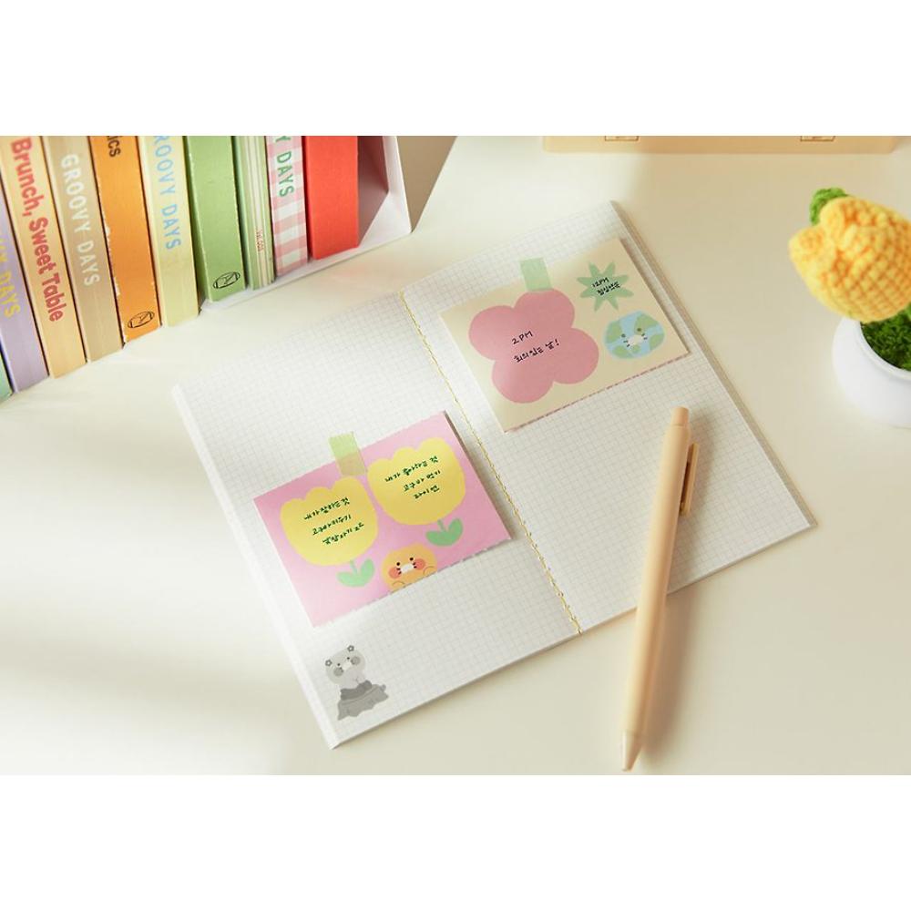 Kakao Friends - Friends Green Life Choonsik Notebook