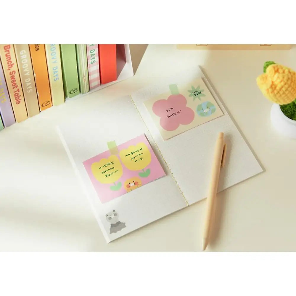 Kakao Friends - Friends Green Life Choonsik Notebook - Kakao Friends - Home & Living, Accessories - Harumio