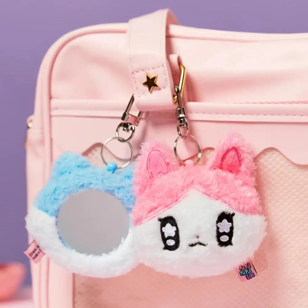 Kakao Friends - GOLGOLZ Fossil Mirror Doll Keyring - Kakao Friends - Mirror Doll Keyring - Harumio