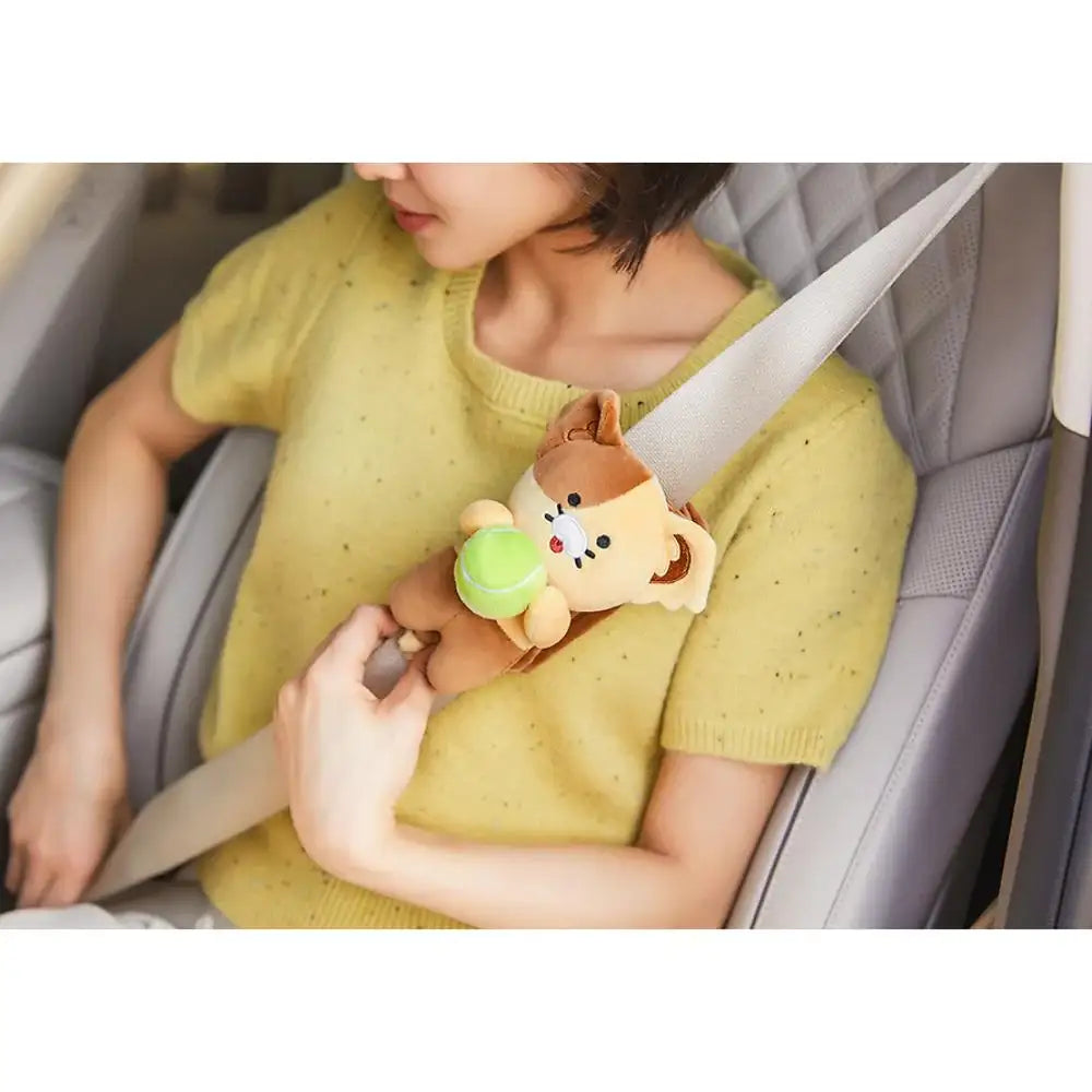 Kakao Friends - Choonsik Bus Seat Belt Cover - Kakao Friends - Seat Belt Cover - Harumio