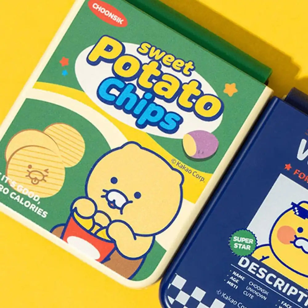 Kakao Friends - Choonsik Snack Magnetic Phone Case (Galaxy Z Flip6) - Kakao Friends - Phone Case - Harumio