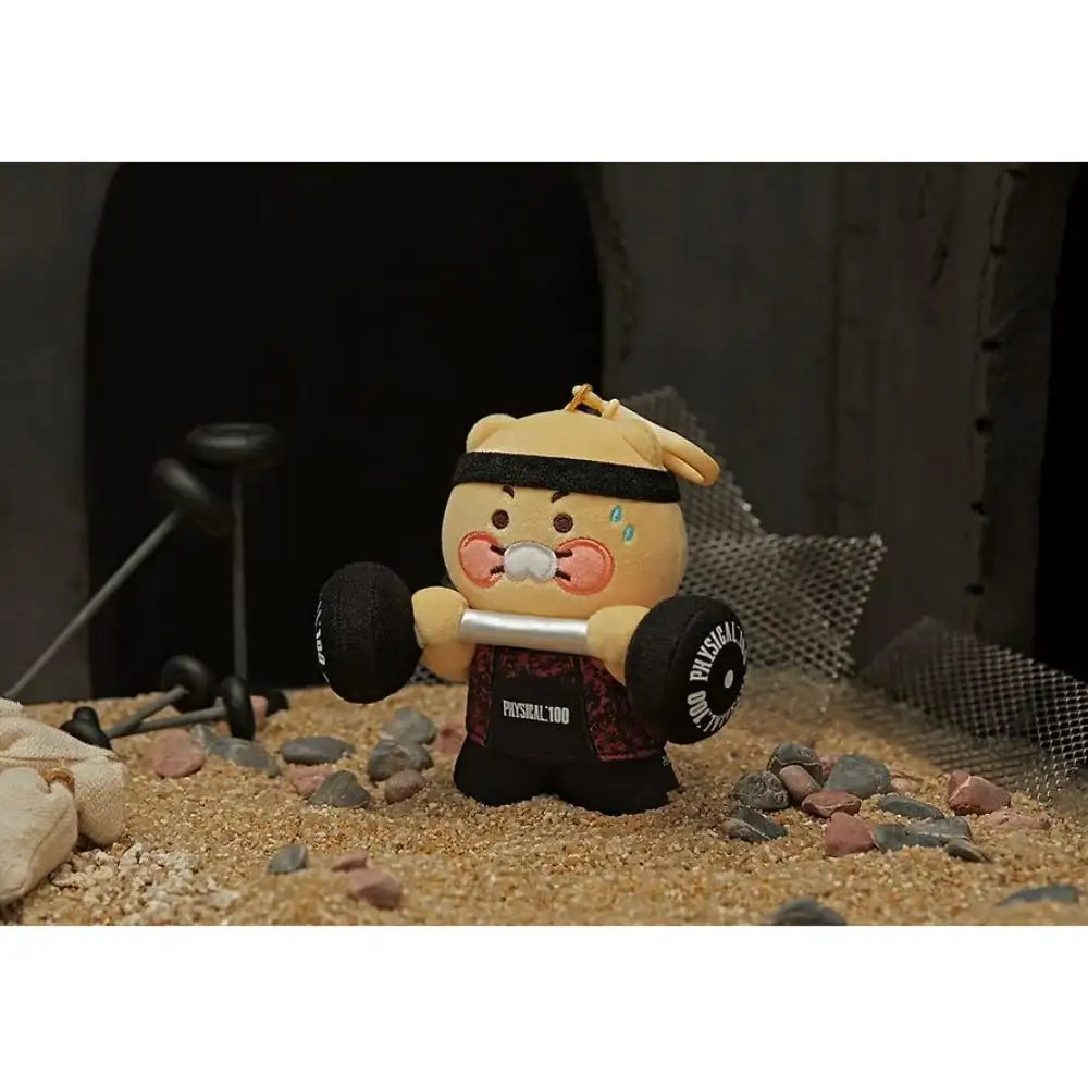 Netflix x Kakao Friends - Muscular Choonsik Doll Keyring - Netflix x Kakao Friend - Home & Living, Accessories - Harumio