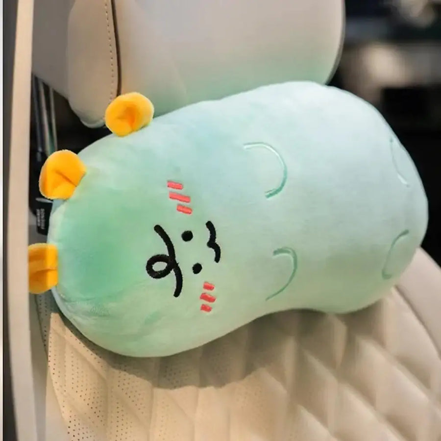 Kakao Friends - Jordy Baladang Car Neck Cushion - Kakao Friends - Neck Cushion - Harumio