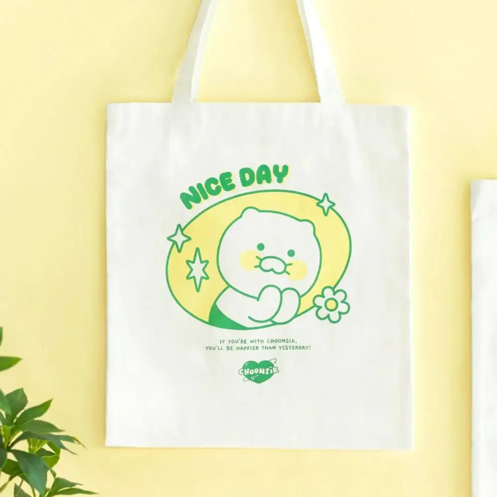 Kakao Friends - Seichee's Simple Eco Bag - Kakao Friends - Eco Bag - Harumio