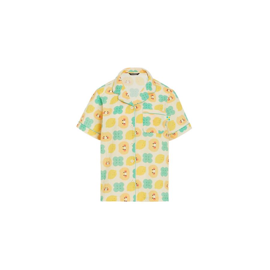 Kakao Friends - Lucky Day Women Cooling Pajamas (Choonsik)