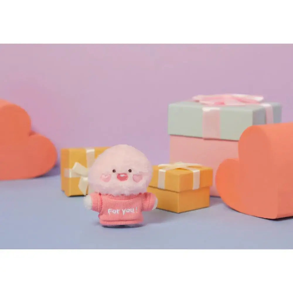 Kakao Friends - Little Apeach Love For You Doll Keyring - Kakao Friends - Home & Living, Accessories - Harumio