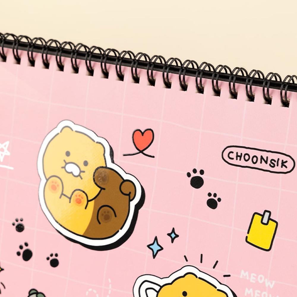 Kakao Friends - Choonsik 2025 Basic Desk Calendar - Kakao Friends - Desk Calendar - Harumio